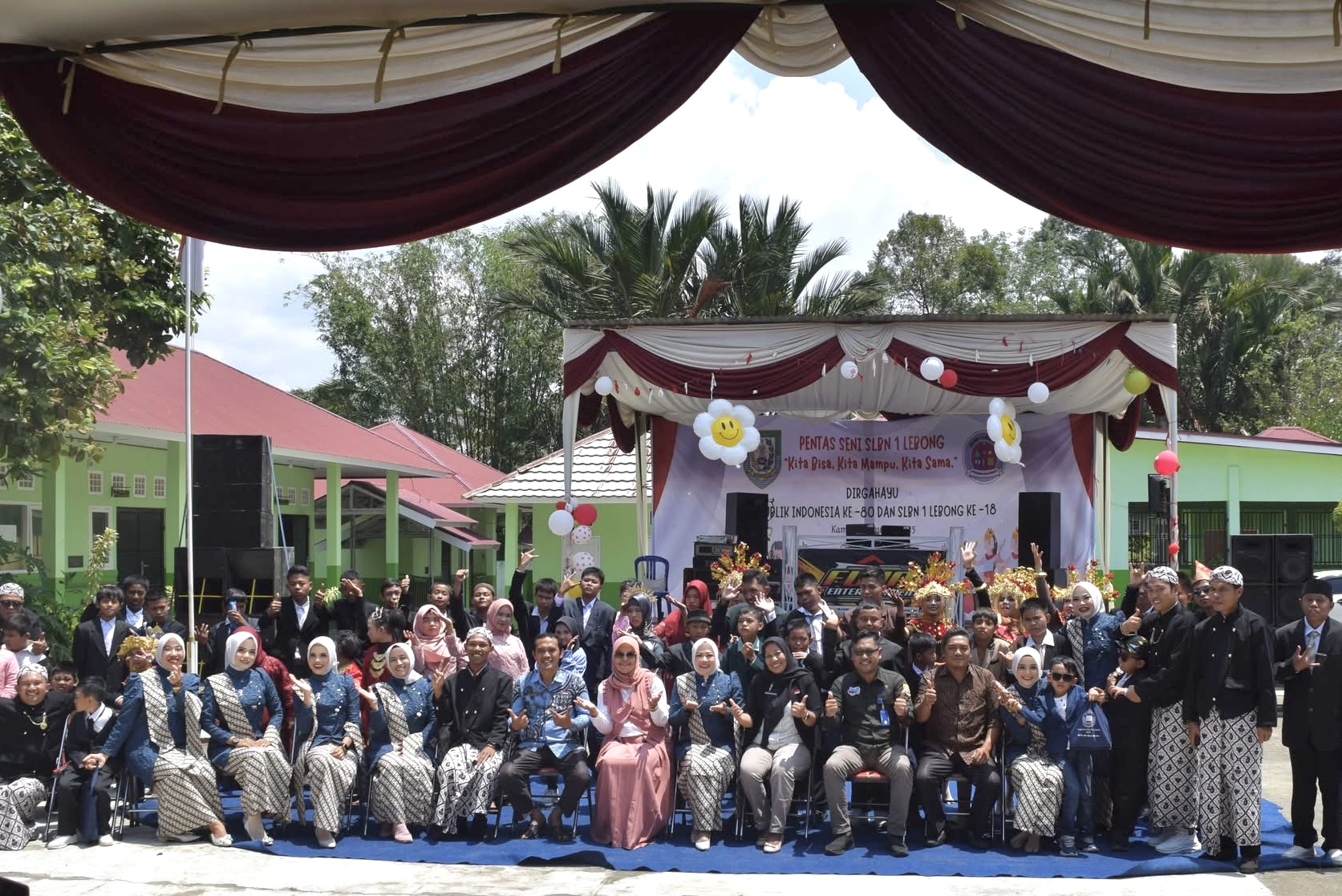 Pentas Seni SLB N 1 Lebong Tampilkan Kreativitas Tanpa Batas dengan Tema Kita Bisa, Kita Mampu, Kita Sama